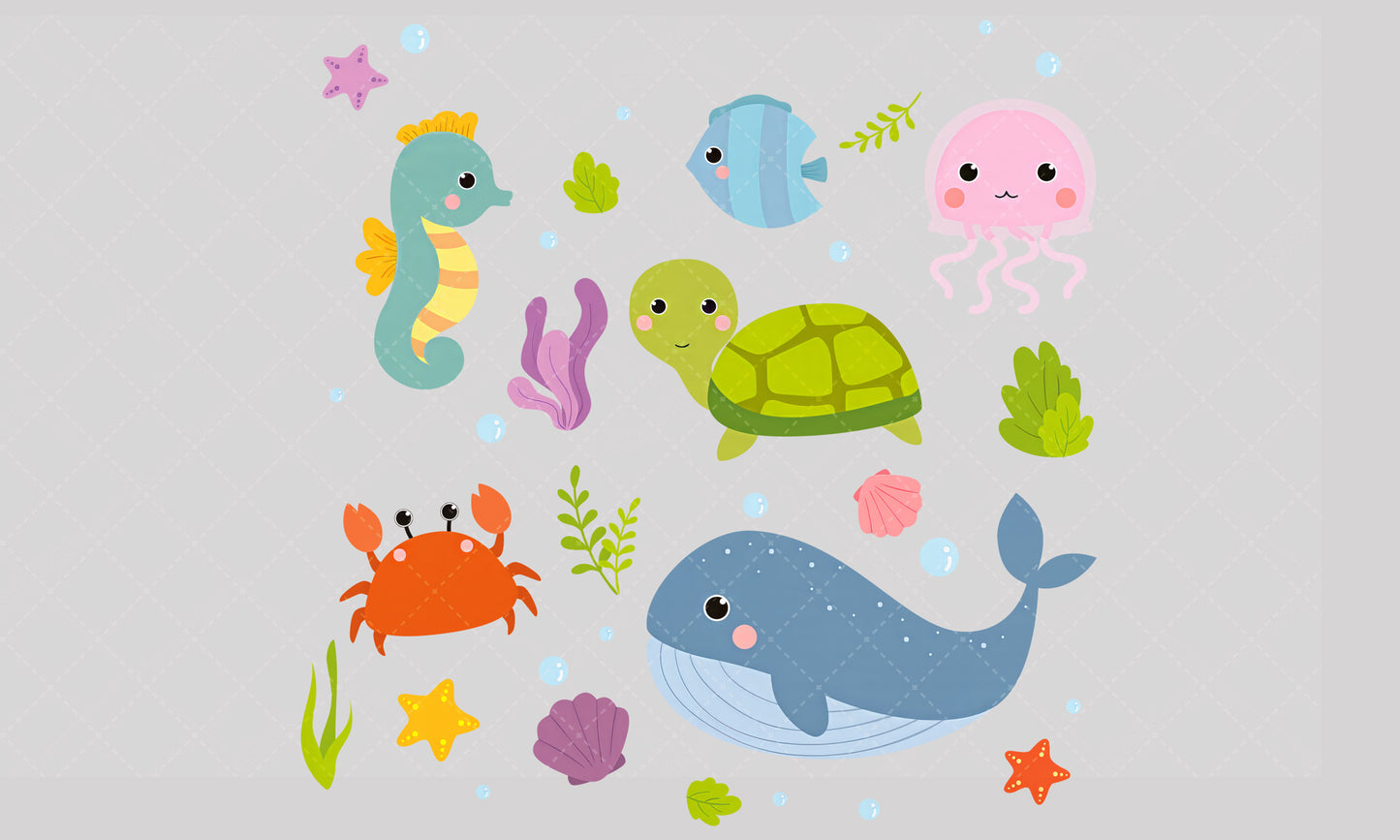 Sea Animal Overlay