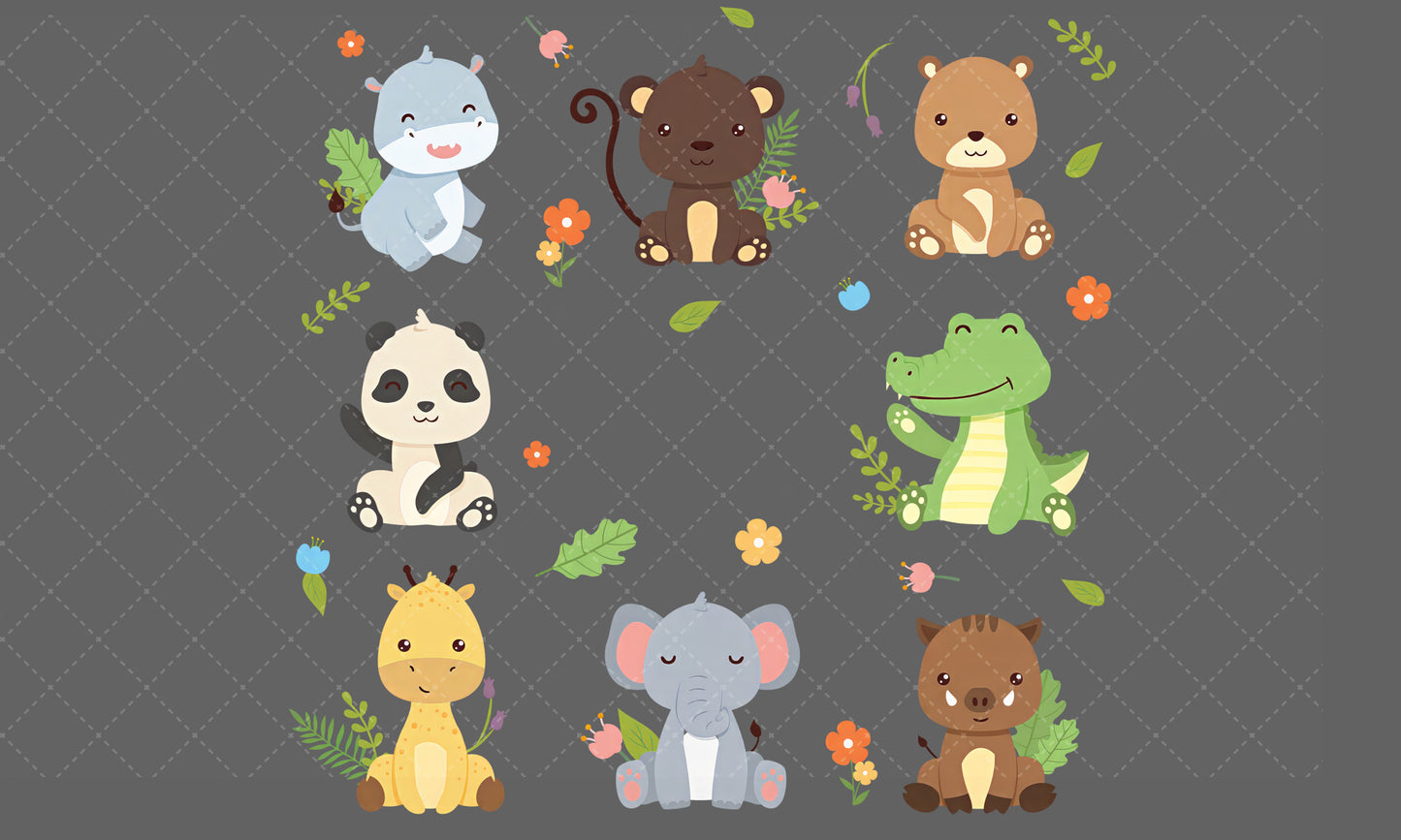 Jungle Animal Overlay