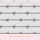 Stock Freebie Barbwire Fence PNG Overlay