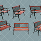 Outdoor Chairs Overlay