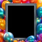 Freebie Happy Birthday Frame Overlay