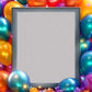 Freebie Happy Birthday Frame Overlay