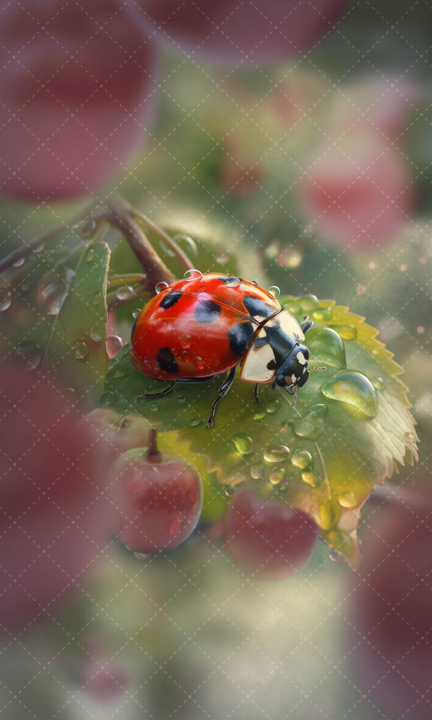 Lady Bug Flight