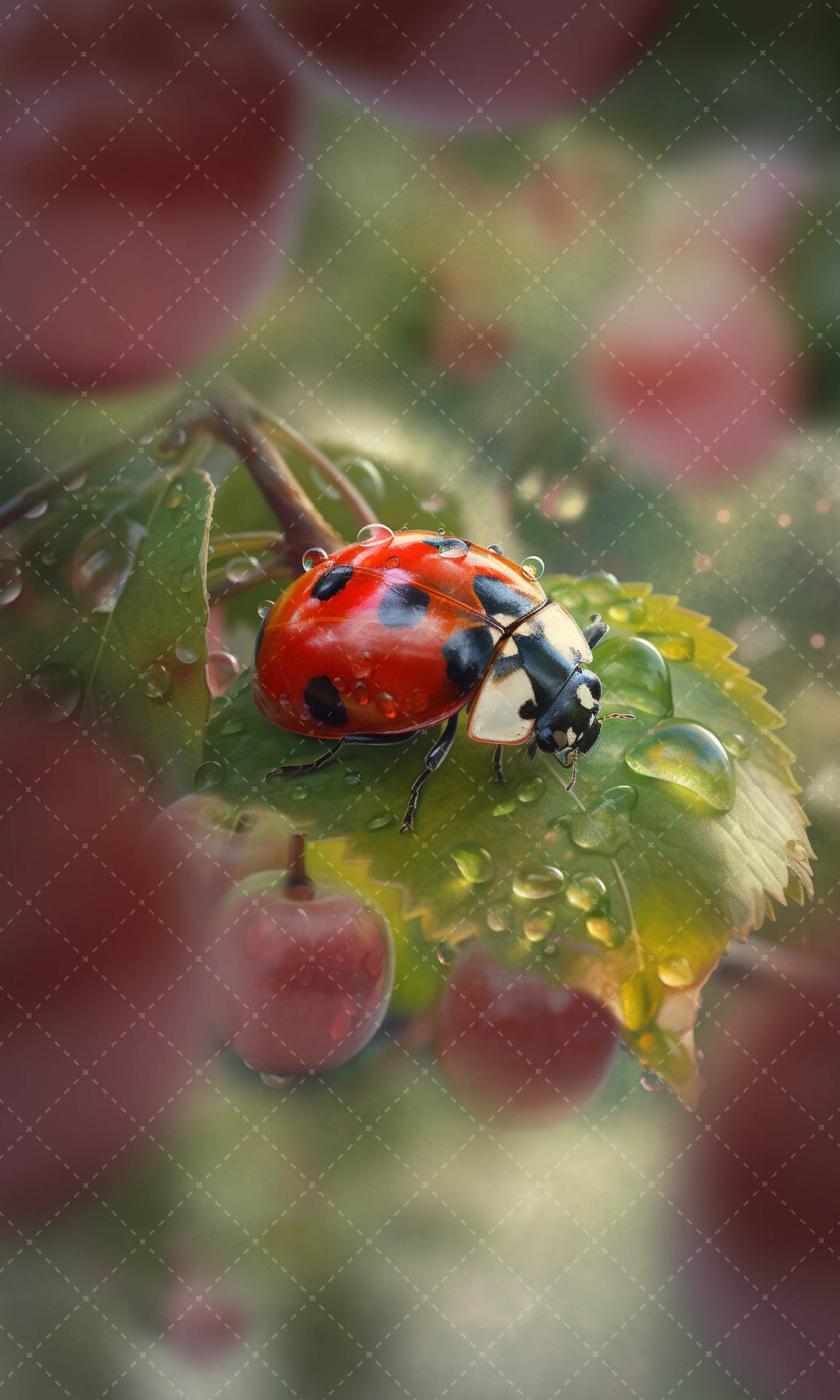 Lady Bug Flight