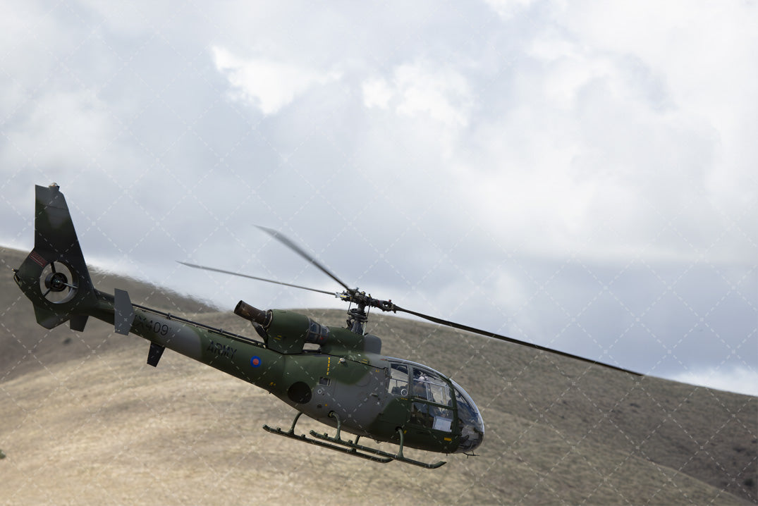 Helicopter, Barossa Valley