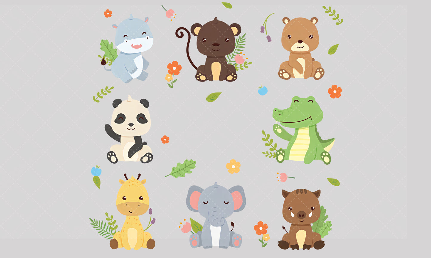 Jungle Animal Overlay