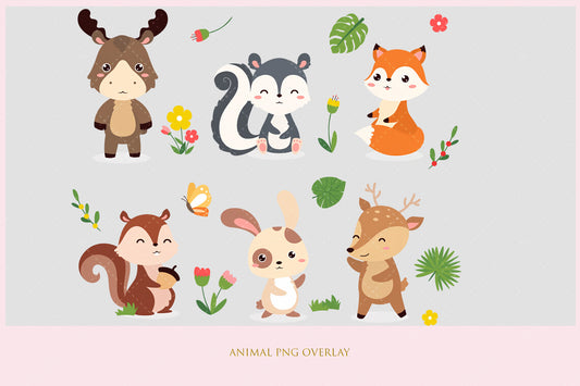 Animal PNG Overlay