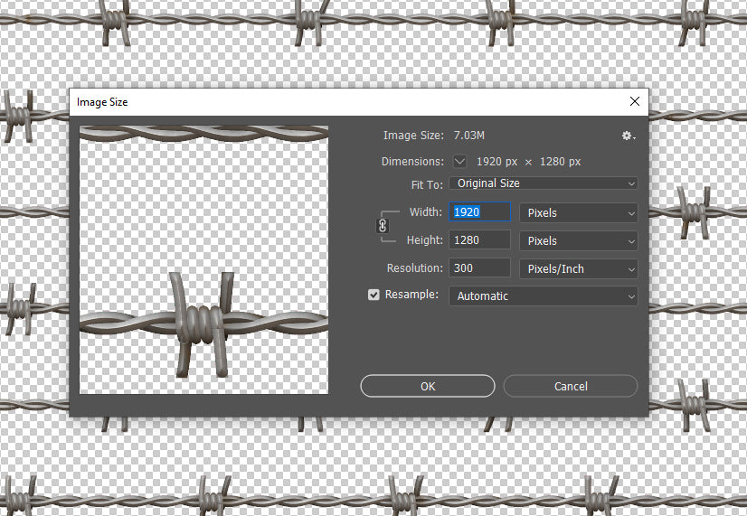 Stock Freebie Barbwire Fence PNG Overlay