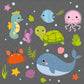 Sea Animal Overlay