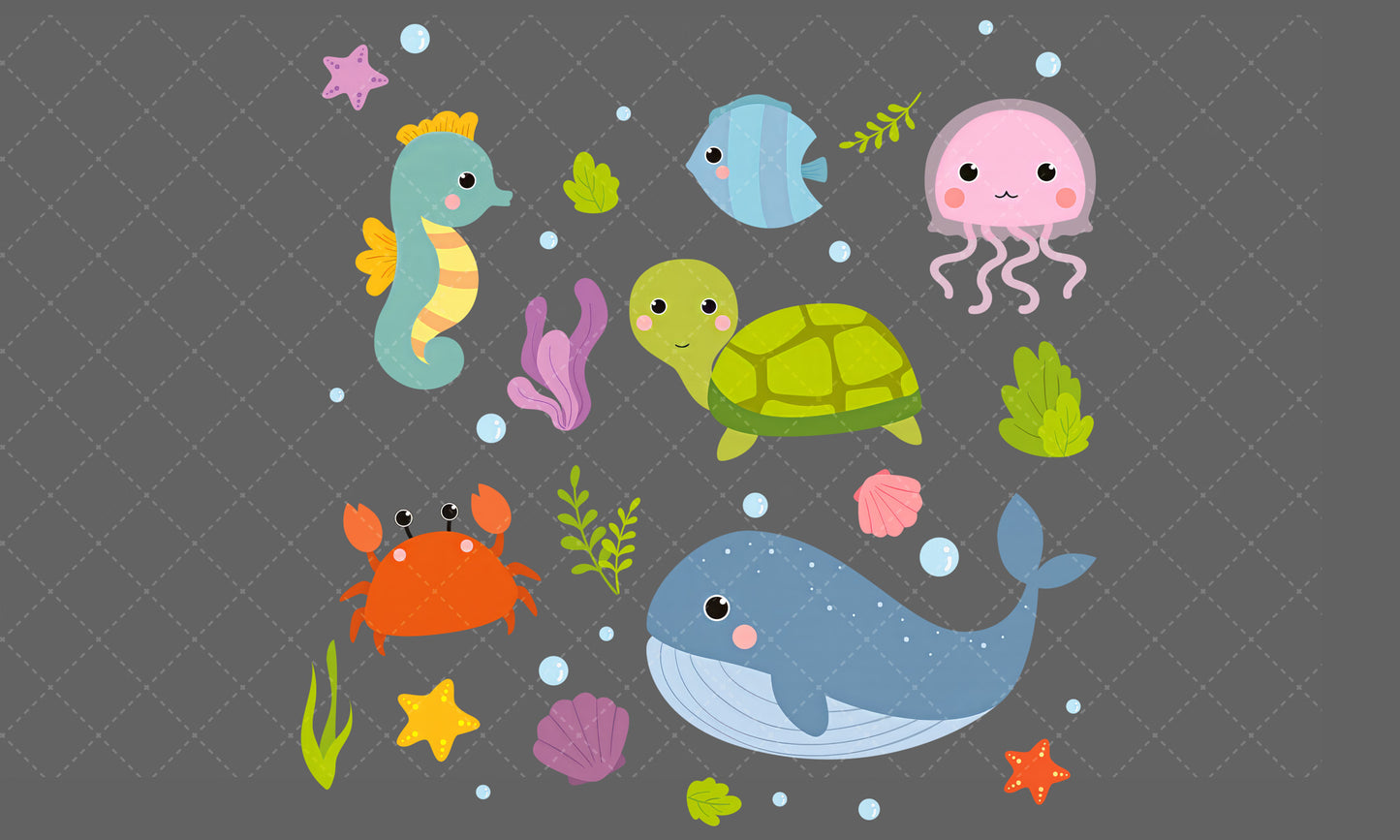 Sea Animal Overlay