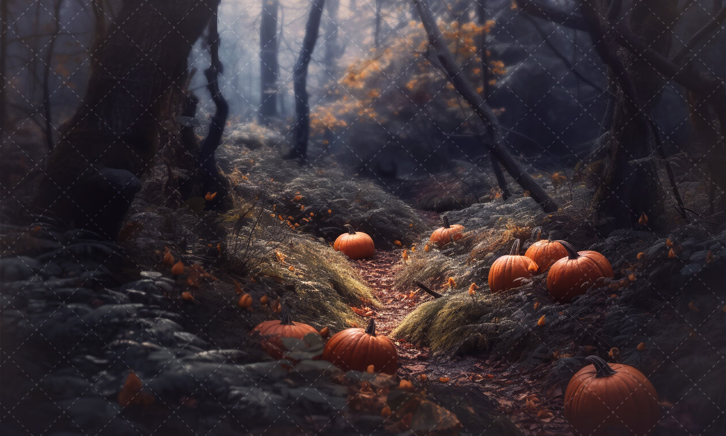 Halloween Forest