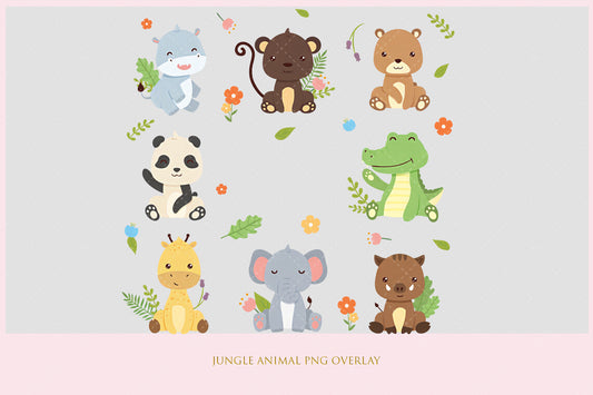 Jungle Animal Overlay