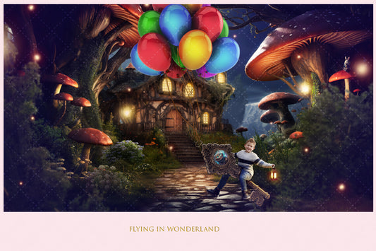 Flying In wonderland