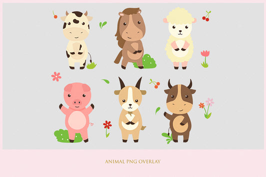 Animal PNG Overlay