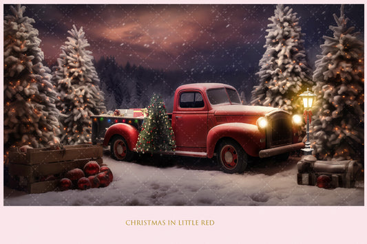 Christmas in little red