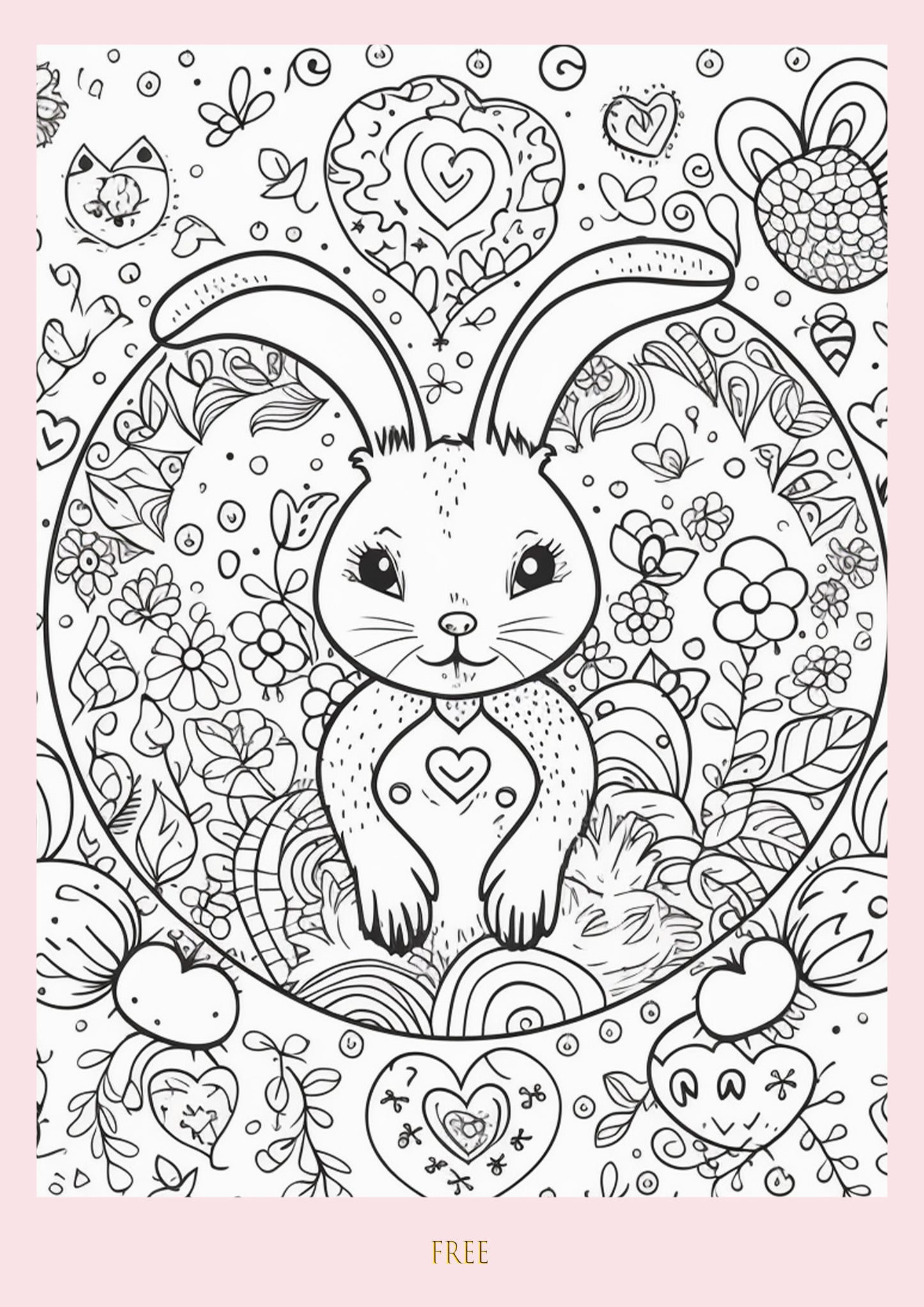 Colour Me Bunnies