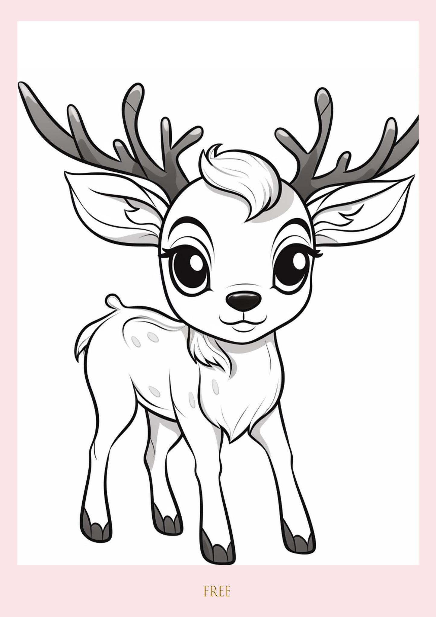 Colour Me Deer