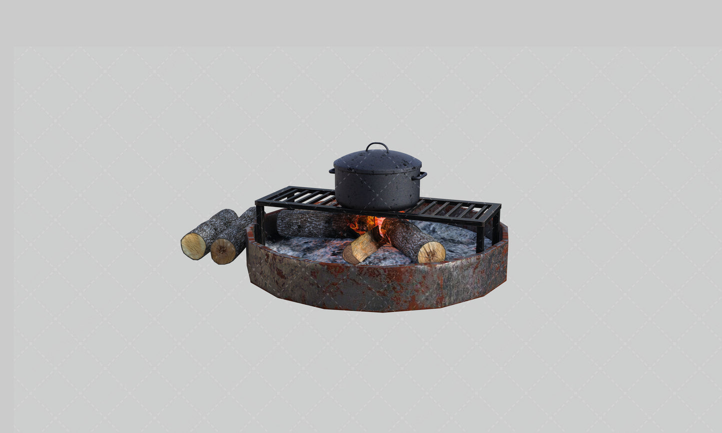 Stock Freebie Fireplace PNG