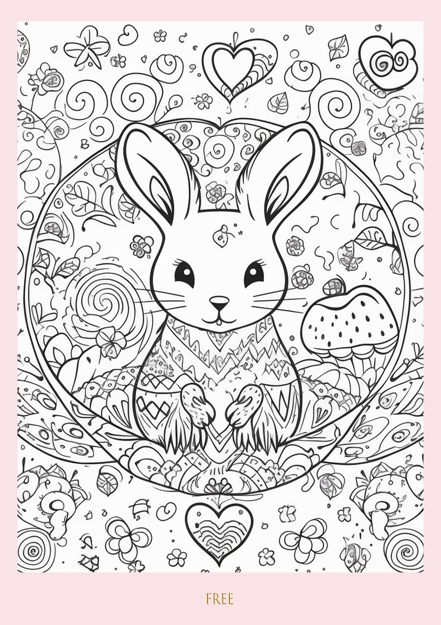 Colour Me Bunnies