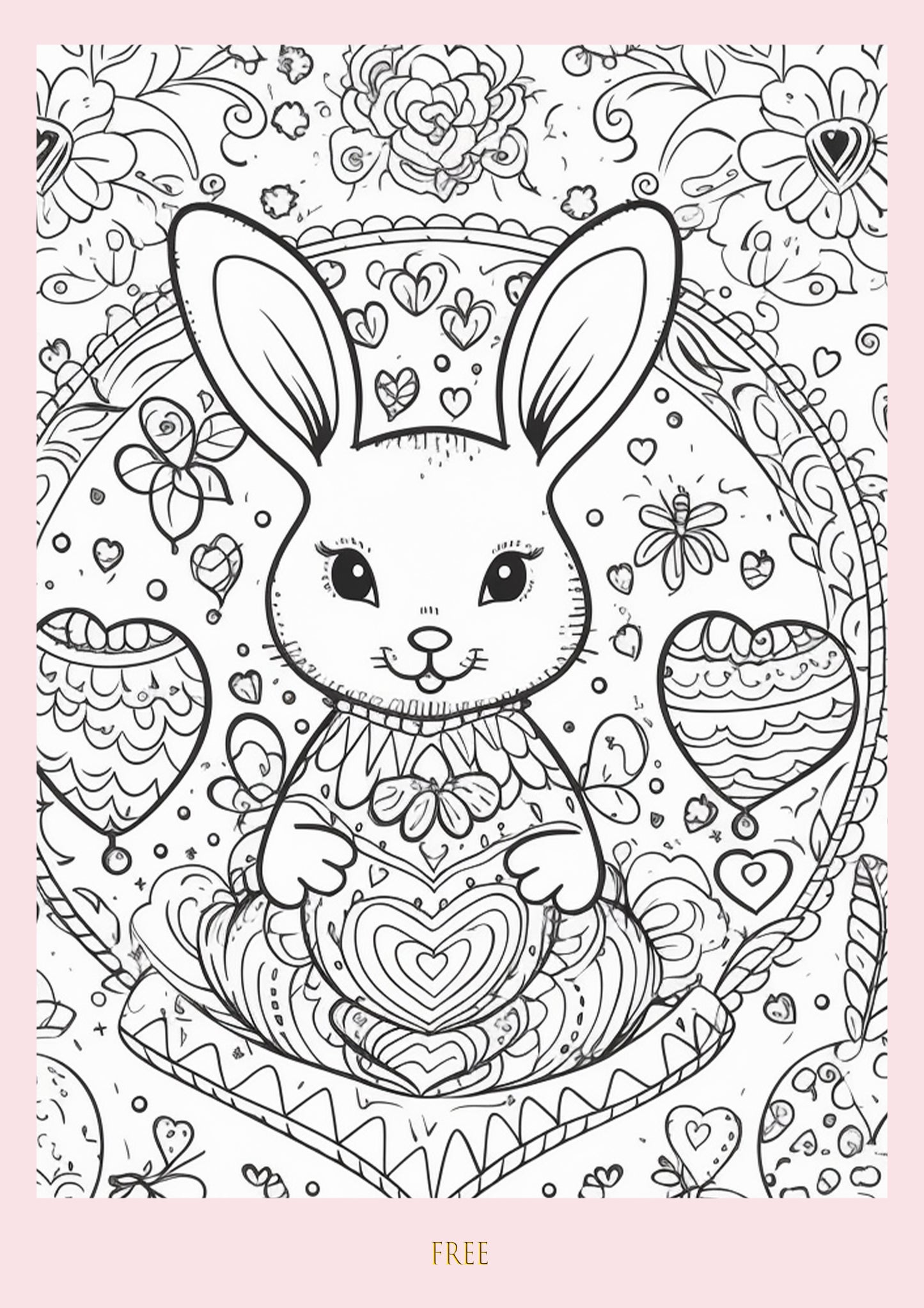 Colour Me Bunnies