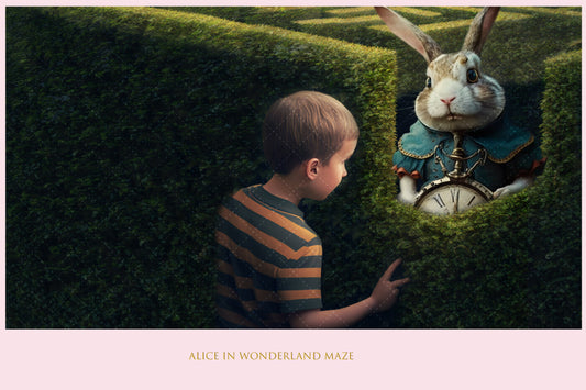 Alice In Wonderland Maze