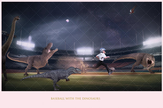 Baseball with the Dinosaurs