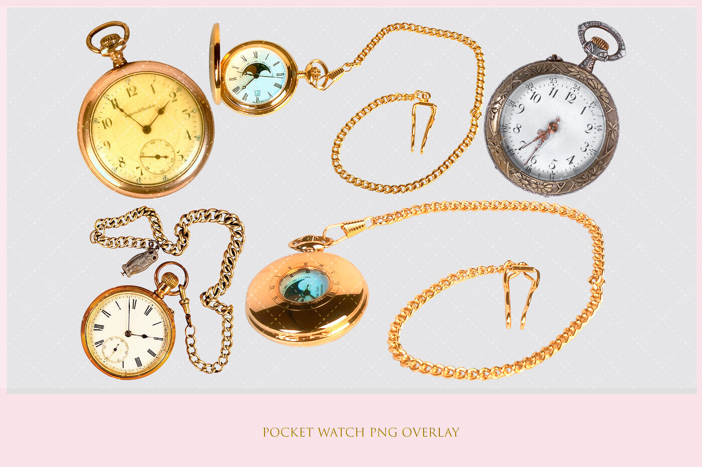 Pocket Watch Overlay