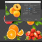 Fruit Overlay