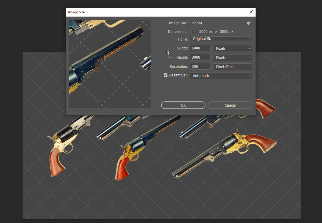 Weapon Overlay 4