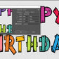 Happy Birthday Overlay