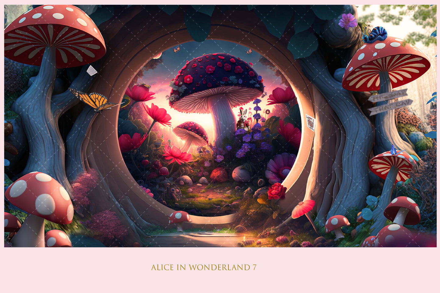 Alice in Wonderland 7