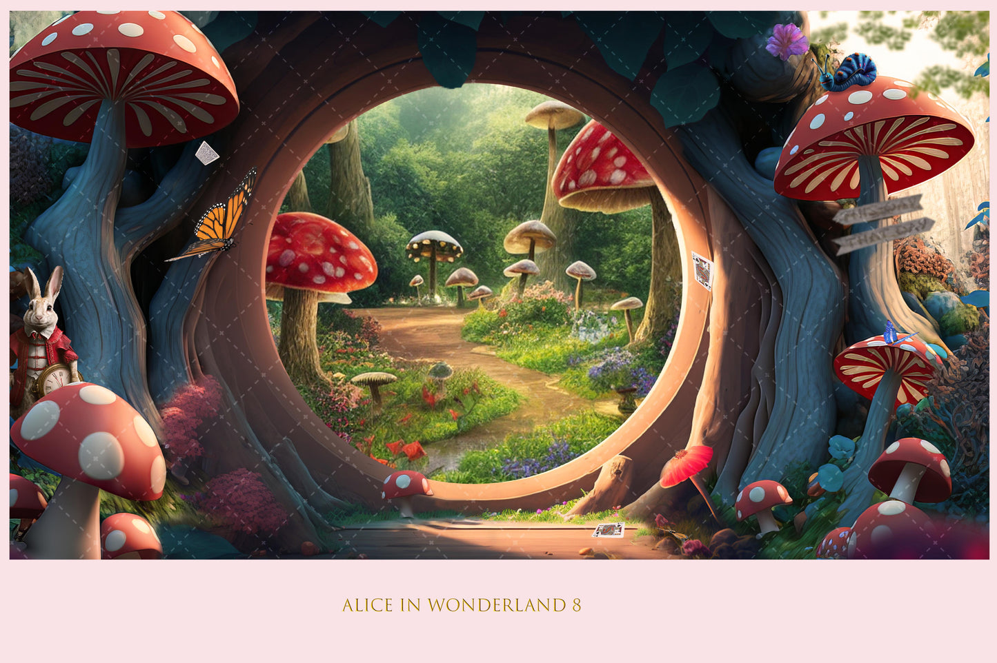 Alice In Wonderland 8