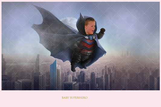 Baby Superhero