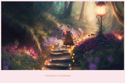 Whimsical Pathway