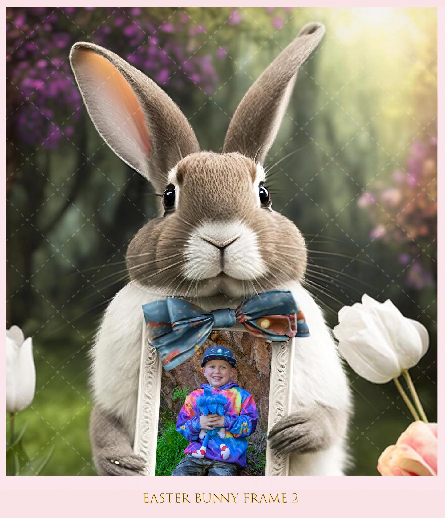 Easter Bunny Frame 2