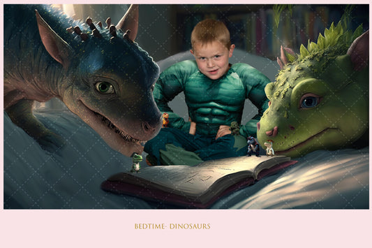 Bedtime - Dinosaur