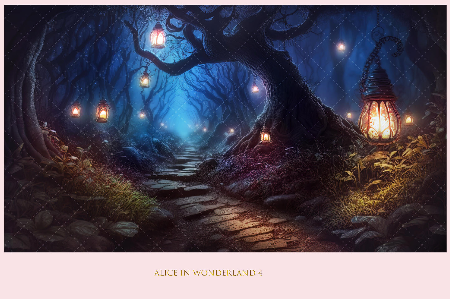 Alice In Wonderland 4