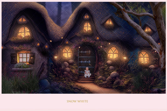 Snow White Backdrop