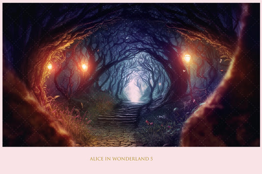 Alice In Wonderland 5