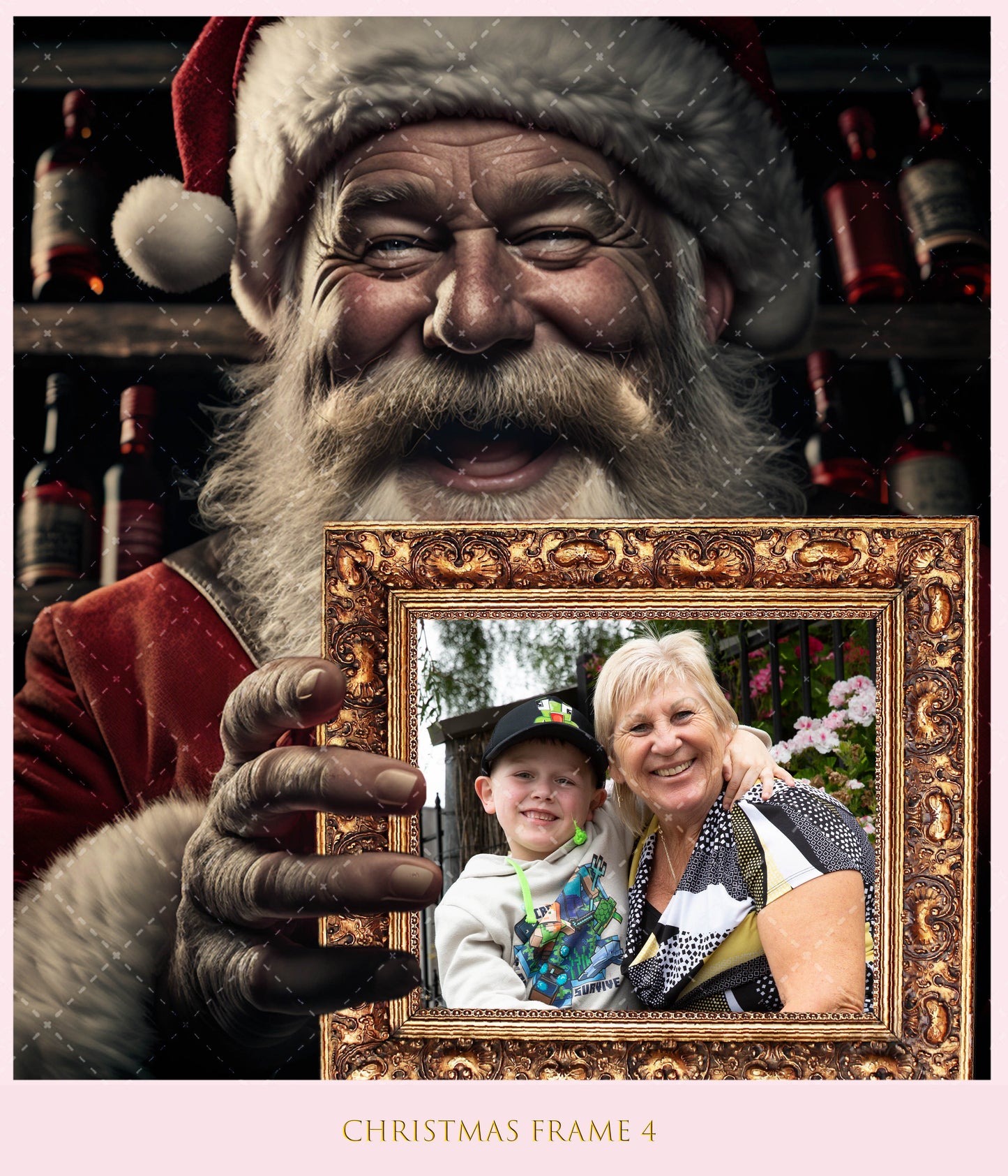 Santa Frame 4