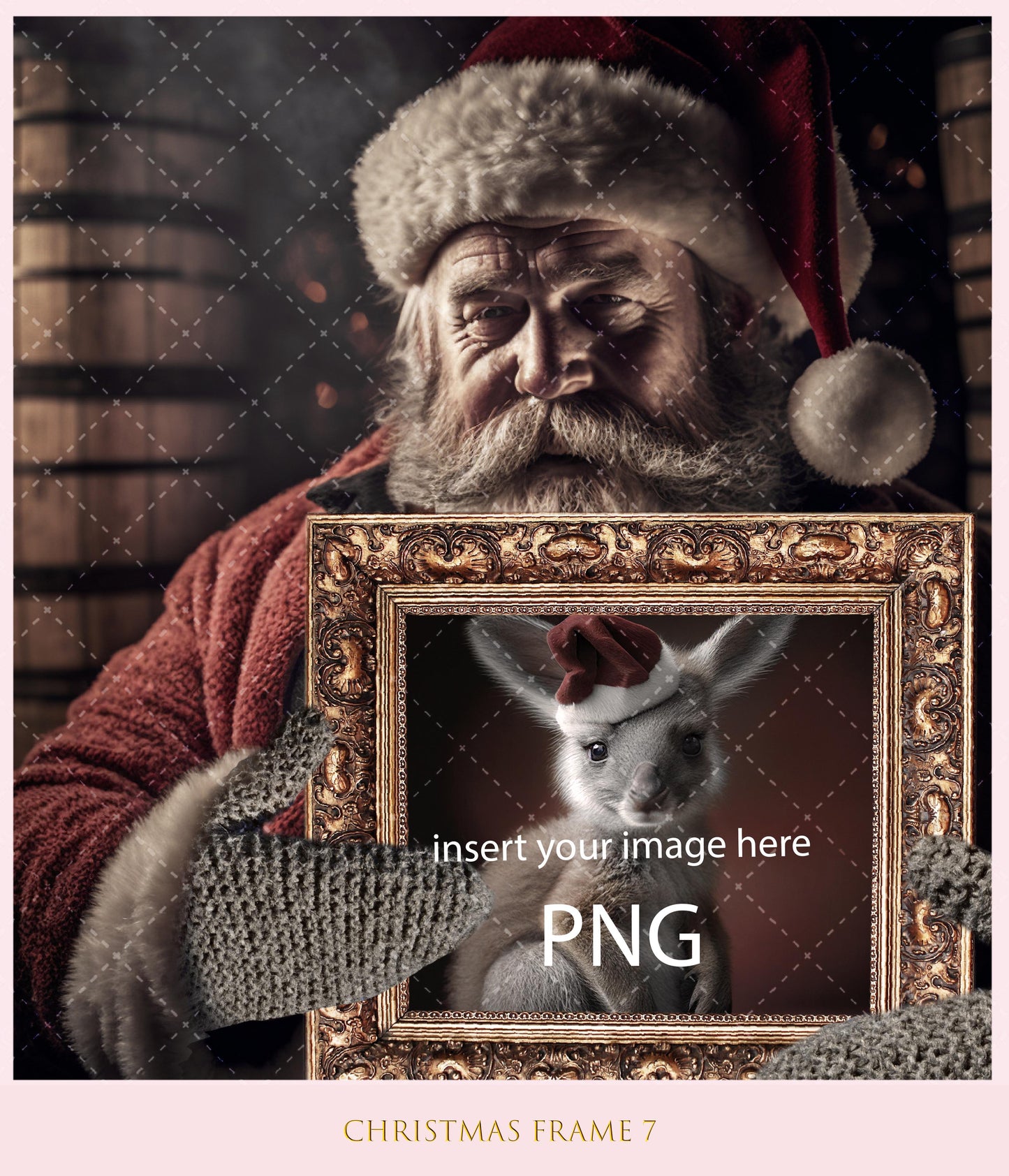 Santa Frame 7