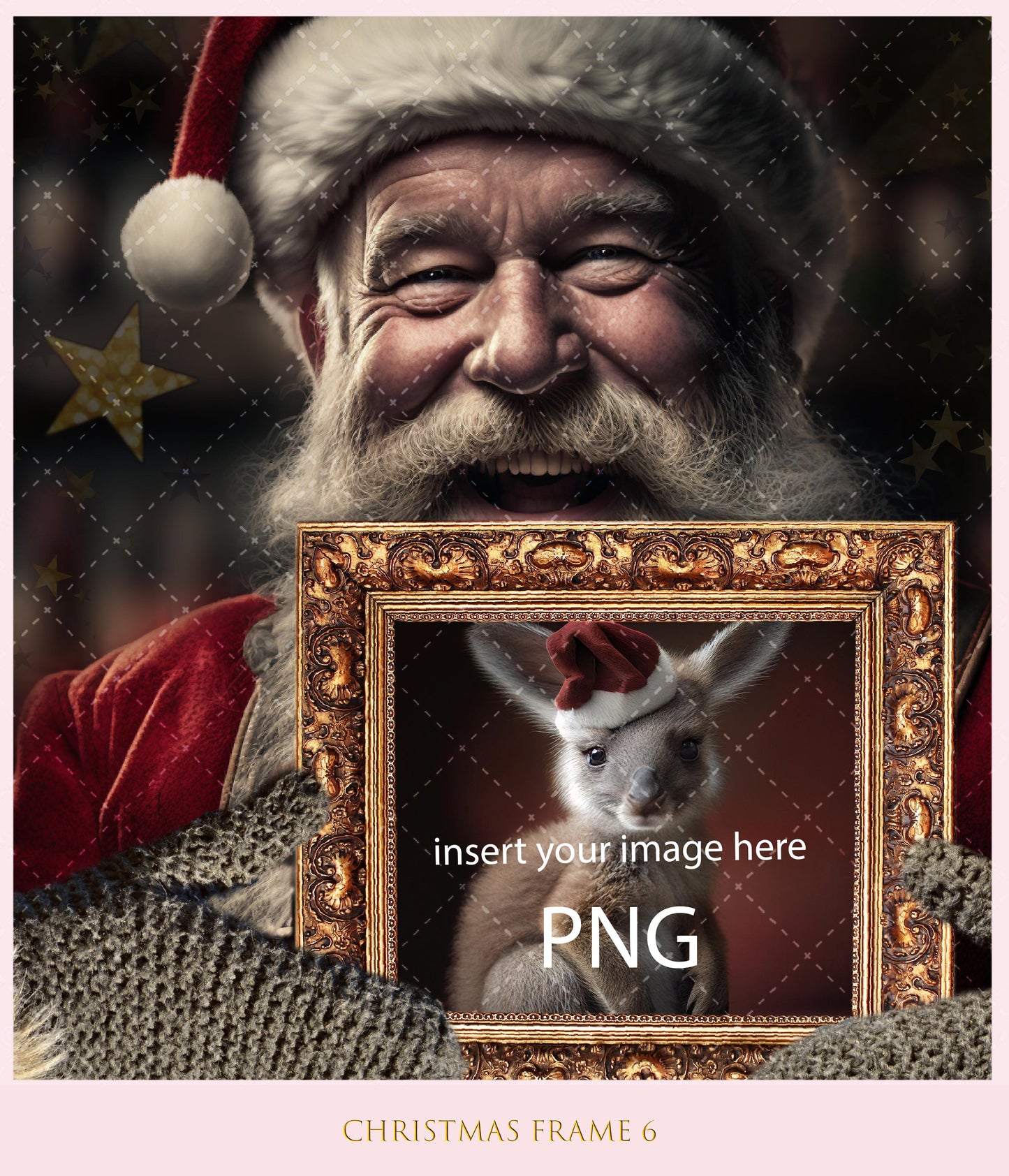 Santa Frame 6