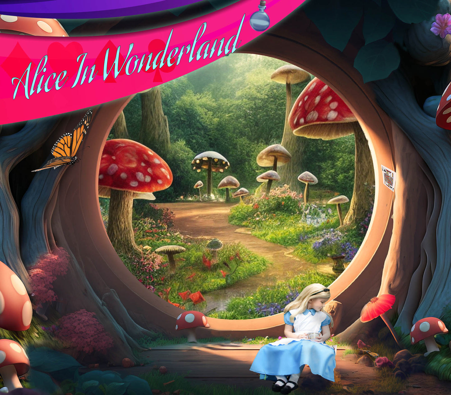 Alice In Wonderland 8