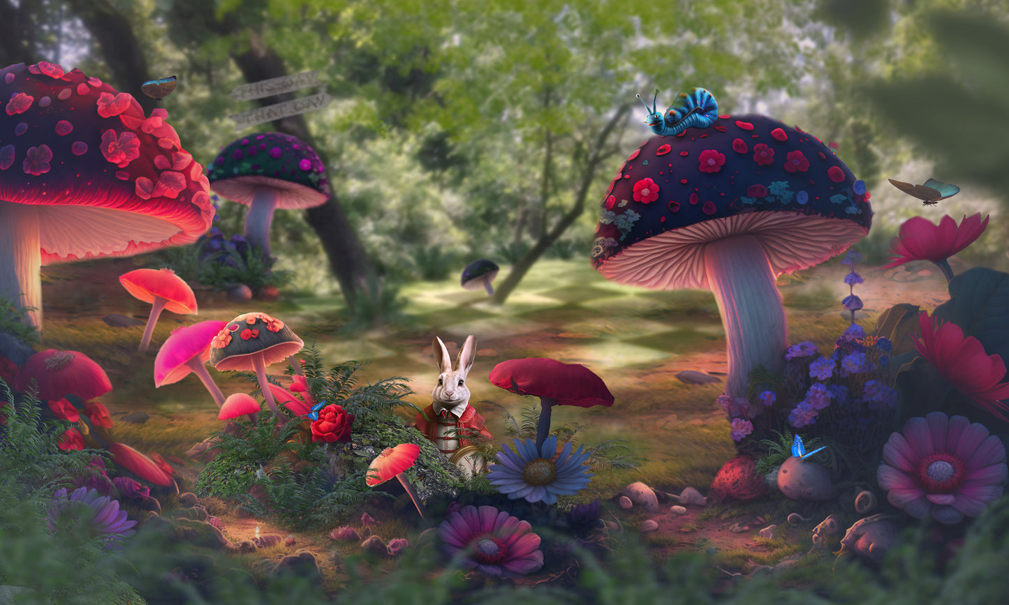 Alice In Wonderland 3