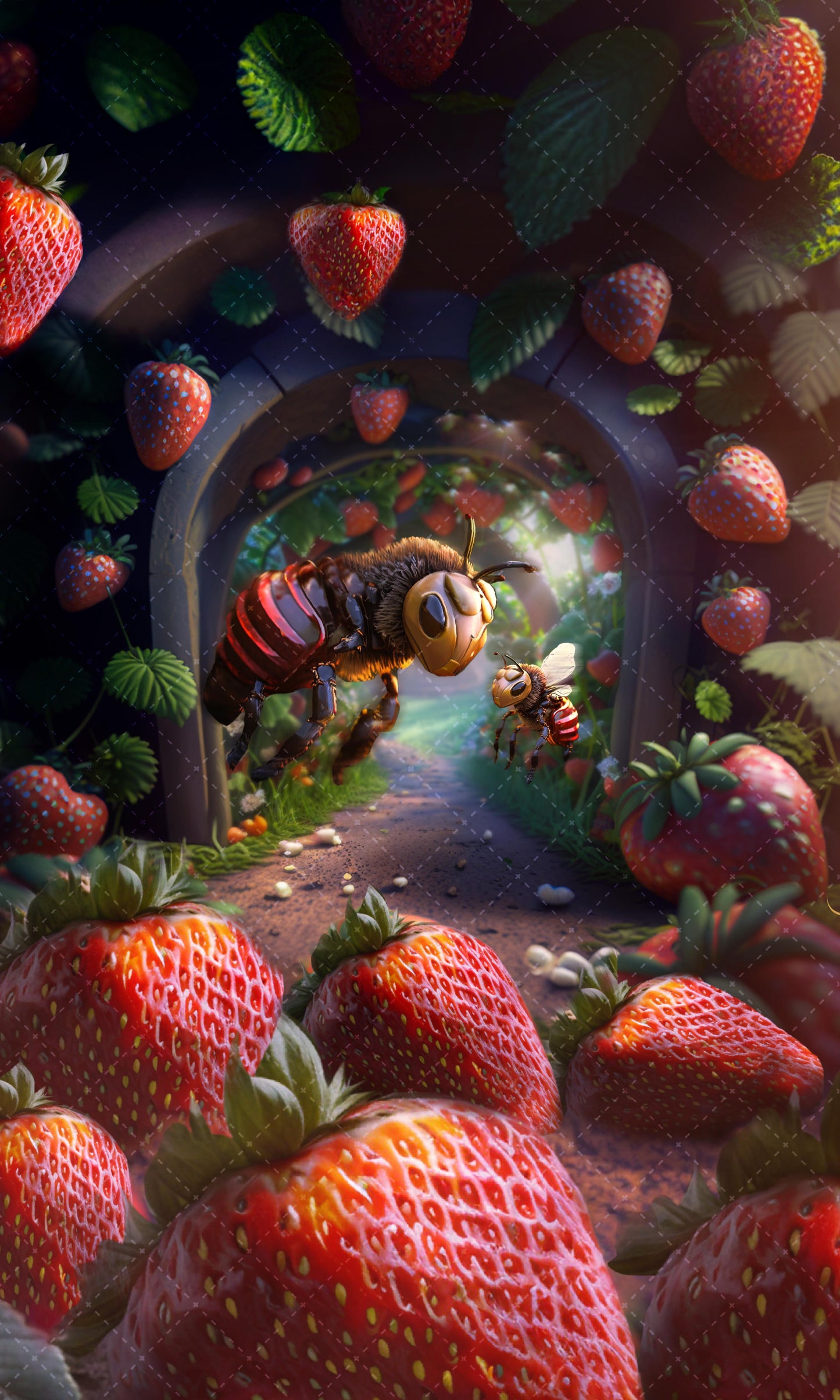 Strawberry Adventure