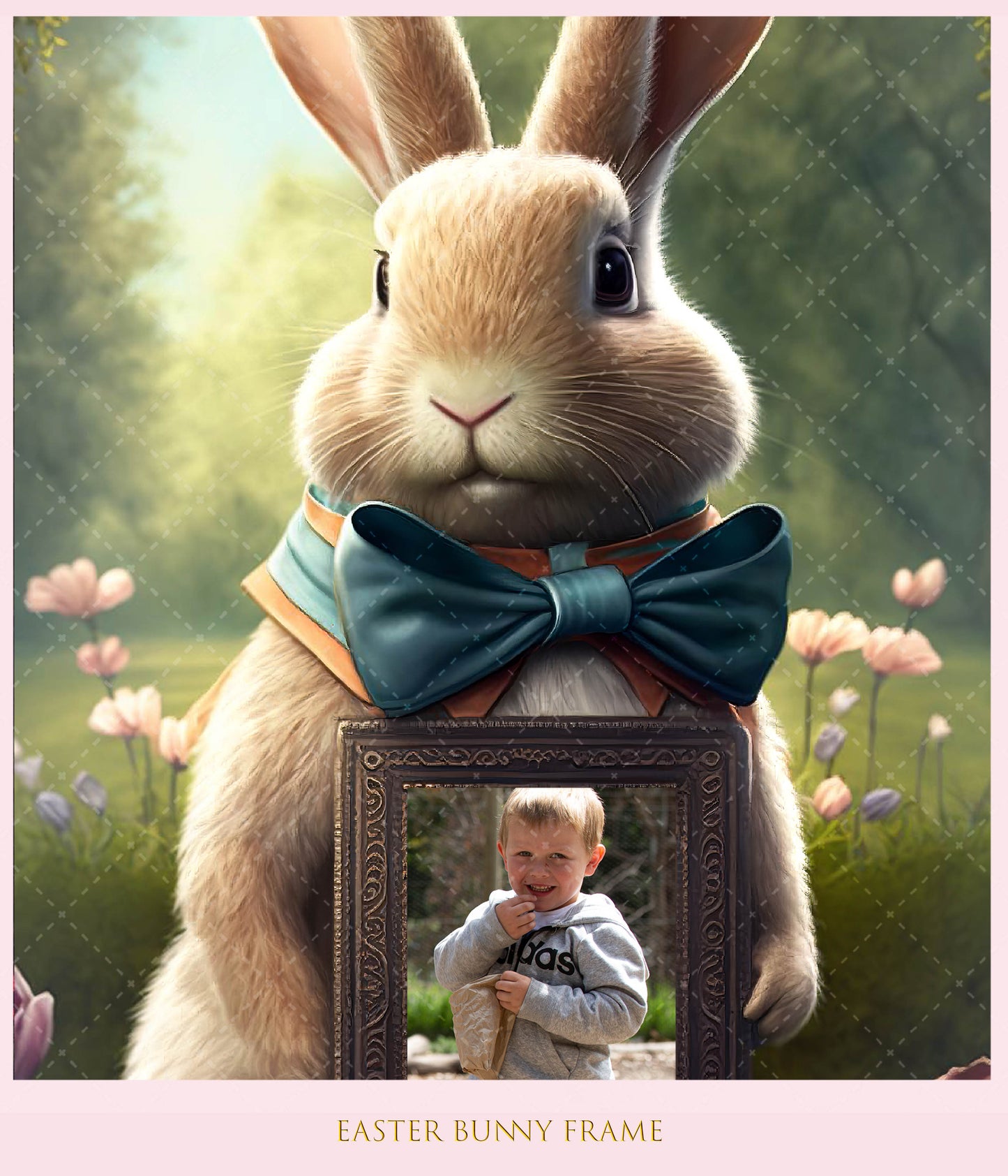 Easter Bunny Frame