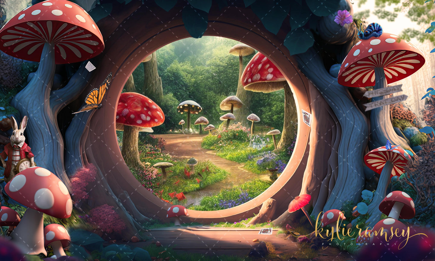 Alice In Wonderland 8