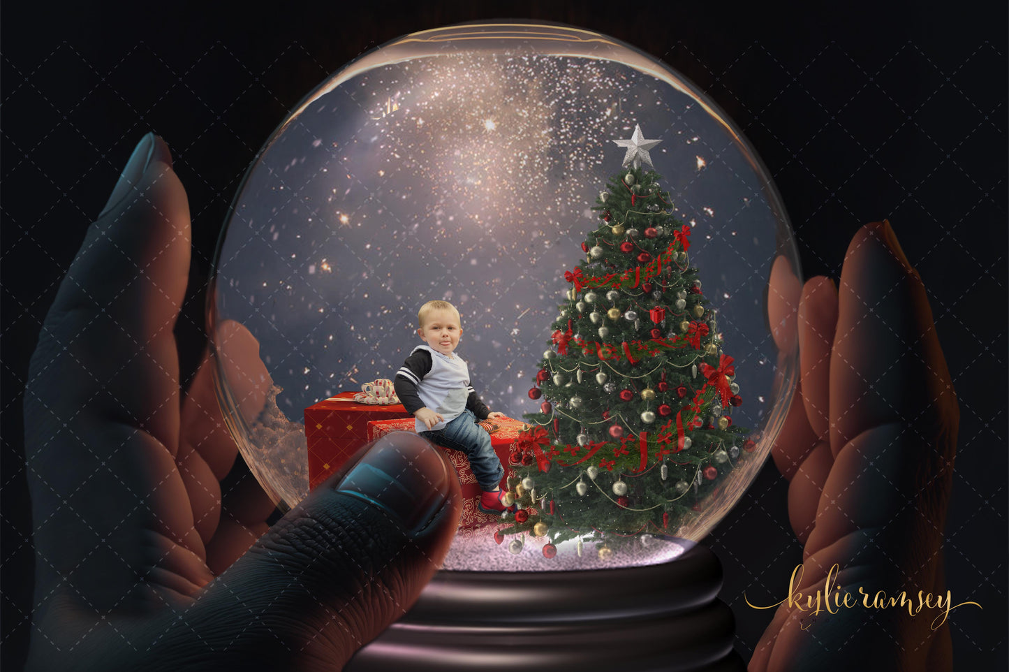 Christmas Snowglobe